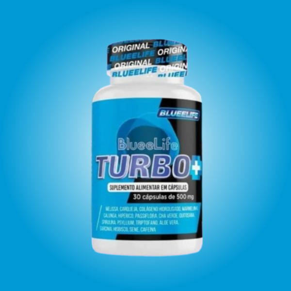 Suplemento Fitoterápico Blueelife Turbo